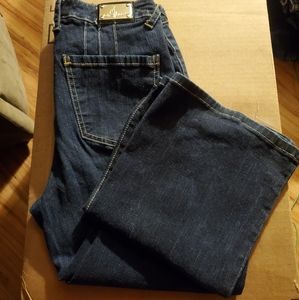 Baby Phat Flare Jeans Size 9